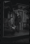 Gene Rupert and Michael Toles in the 1968 tour of the stage production Cabaret