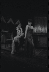 Melissa Hart and unidentified in the 1968 tour of the stage production Cabaret