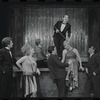 Robert Salvio [center] and unidentified others in the 1968 tour of the stage production Cabaret