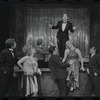 Robert Salvio [center] and unidentified others in the 1968 tour of the stage production Cabaret