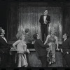 Robert Salvio and unidentified others in the 1968 National tour of the stage production Cabaret