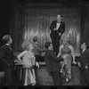 Robert Salvio and unidentified others in the 1968 National tour of the stage production Cabaret