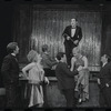 Robert Salvio and unidentified others in the 1968 National tour of the stage production Cabaret