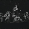 Robert Salvio and unidentified others in the 1968 National tour of the stage production Cabaret