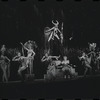 Robert Salvio and unidentified others in the 1968 National tour of the stage production Cabaret