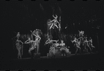 Robert Salvio and unidentified others in the 1968 National tour of the stage production Cabaret