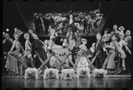 Robert Salvio and unidentified others in the 1968 National tour of the stage production Cabaret