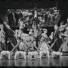 Robert Salvio and unidentified others in the 1968 National tour of the stage production Cabaret