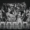 Robert Salvio and unidentified others in the 1968 National tour of the stage production Cabaret