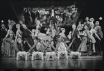 Robert Salvio and unidentified others in the 1968 National tour of the stage production Cabaret