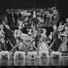 Robert Salvio and unidentified others in the 1968 National tour of the stage production Cabaret