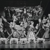 Robert Salvio and unidentified others in the 1968 National tour of the stage production Cabaret