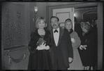 Tom Bosley [center] and unidentified others on opening night for stage production A Family Affair