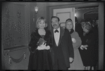 Tom Bosley [center] and unidentified others on opening night of the stage production A Family Affair