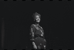 Signe Hasso in the 1967 National tour of the stage production Cabaret