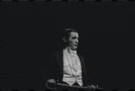 Robert Salvio in the 1967 National tour of the stage production Cabaret