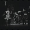 Melissa Hart [left] and unidentified others in the 1967 National tour of the stage production Cabaret