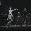 Melissa Hart [left] and unidentified others in the 1967 National tour of the stage production Cabaret