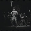 Melissa Hart [left] and unidentified others in the 1967 National tour of the stage production Cabaret