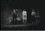 Leo Fuchs, Melissa Hart and Signe Hasso in the 1967 National tour of the stage production Cabaret