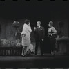 Melissa Hart, Leo Fuchs and Signe Hasso in the 1967 National tour of the stage production Cabaret