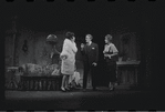 Melissa Hart, Leo Fuchs and Signe Hasso in the 1967 National tour of the stage production Cabaret