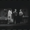 Melissa Hart, Leo Fuchs and Signe Hasso in the 1967 National tour of the stage production Cabaret