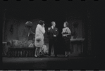 Melissa Hart, Leo Fuchs and Signe Hasso in the 1967 National tour of the stage production Cabaret