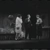 Melissa Hart, Leo Fuchs and Signe Hasso in the 1967 National tour of the stage production Cabaret