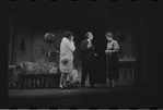 Melissa Hart, Leo Fuchs and Signe Hasso in the 1967 National tour of the stage production Cabaret