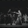 Signe Hasso [center] and unidentified others in the 1967 National tour of the stage production Cabaret