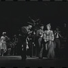 Signe Hasso [rear] and unidentified others in the 1967 National tour of the stage production Cabaret