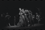 Signe Hasso [center] and unidentified others in the 1967 National tour of the stage production Cabaret