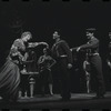 Signe Hasso [left] and unidentified others in the 1967 National tour of the stage production Cabaret