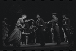 Signe Hasso [left] and unidentified others in the 1967 National tour of the stage production Cabaret