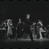 Leo Fuchs [center] and unidentified others in the 1967 National tour of the stage production Cabaret