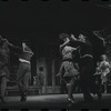 Melissa Hart [center] and unidentified others in the 1967 National tour of the stage production Cabaret