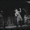 Melissa Hart [center] and unidentified others in the 1967 National tour of the stage production Cabaret