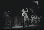 Melissa Hart [center] and unidentified others in the 1967 National tour of the stage production Cabaret