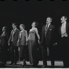 Michael Toles, Gene Rupert, Signe Hasso, Melissa Hart, Leo Fuchs and Robert Salvio in the 1967 National tour of the stage production Cabaret