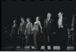 Michael Toles, Gene Rupert, Signe Hasso, Melissa Hart, Leo Fuchs and Robert Salvio in the 1967 National tour of the stage production Cabaret