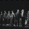 Michael Toles, Gene Rupert, Signe Hasso, Melissa Hart, Leo Fuchs, Robert Salvio and Catherine Gaffigan in the 1967 National tour of the stage production Cabaret