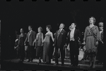 Michael Toles, Gene Rupert, Signe Hasso, Melissa Hart, Leo Fuchs, Robert Salvio and Catherine Gaffigan in the 1967 National tour of the stage production Cabaret