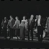 Michael Toles, Gene Rupert, Signe Hasso, Melissa Hart, Leo Fuchs, Robert Salvio and Catherine Gaffigan in the 1967 National tour of the stage production Cabaret