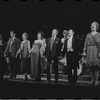 Michael Toles, Gene Rupert, Signe Hasso, Melissa Hart, Leo Fuchs, Robert Salvio and Catherine Gaffigan in the 1967 National tour of the stage production Cabaret