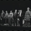 Michael Toles, Gene Rupert, Signe Hasso, Melissa Hart, Leo Fuchs, Robert Salvio and Catherine Gaffigan in the 1967 National tour of the stage production Cabaret