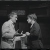 Leo Fuchs and Signe Hasso in the 1967 National Tour of the stage production Cabaret