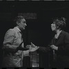 Leo Fuchs and Signe Hasso in the 1967 National Tour of the stage production Cabaret