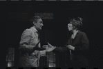 Leo Fuchs and Signe Hasso in the 1967 National Tour of the stage production Cabaret