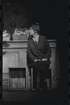 Signe Hasso in the 1967 National Tour of the stage production Cabaret